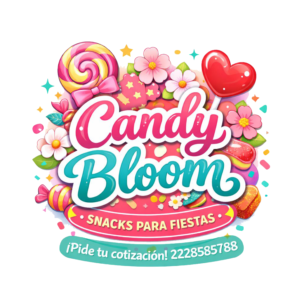 Logo Candy Bloom