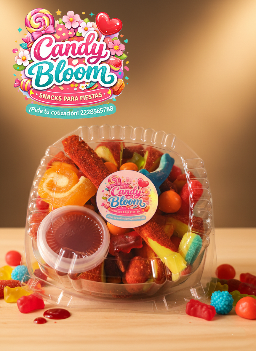 Manzana loca Candy Bloom